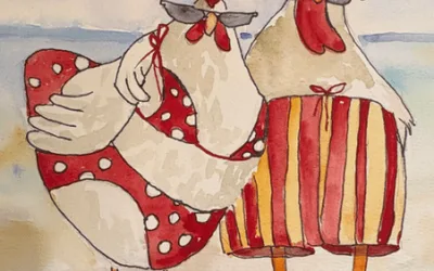 Watercolor Class with Rhonda Grammer