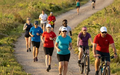 100 Miles, 100 Days challenge