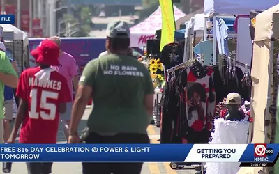 '816 Day' celebrations