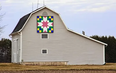 Barn Quilts @ the Osage Branch