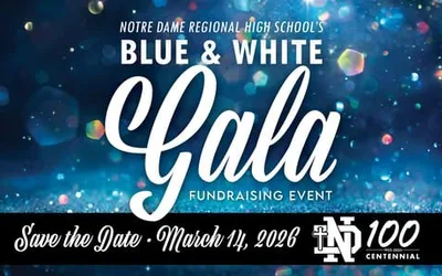 Blue & White Gala