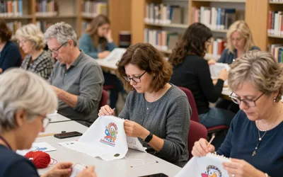 Cross-stitch Club