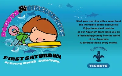 Donuts & Discoveries: Inside Aquarium Science