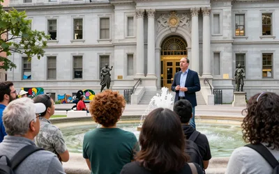 Downtown Art Guided Walking Tour