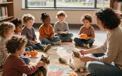 Fall Storytime - Cats and Pumpkins!