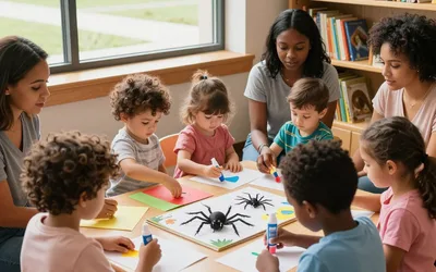 Fall Storytime - Spiders!