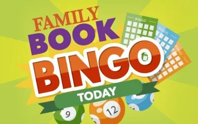 Family Book Bingo