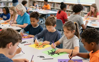 Growing Artists: Halloween Creatures