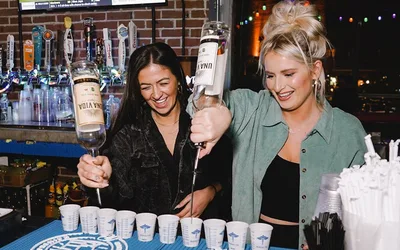 Happy Hour at Tin Roof