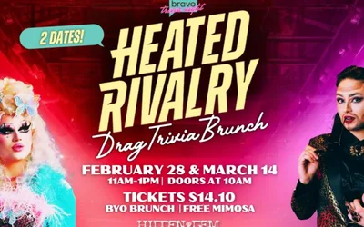 Heated Rivalry Drag Trivia Brunch