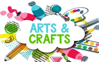 Let's Create: A Halloween Scene and Craft