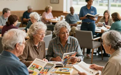 Library Stop: West Clay Senior Living