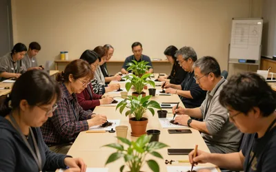 Master Gardener training