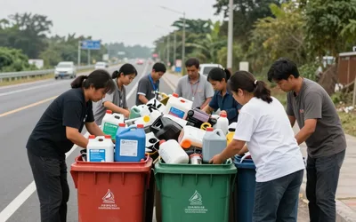 Mobile Household Hazardous Waste Collection: Jackson County, MO
