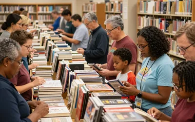 Friends Fall Book Sale