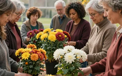 Floriography Class at