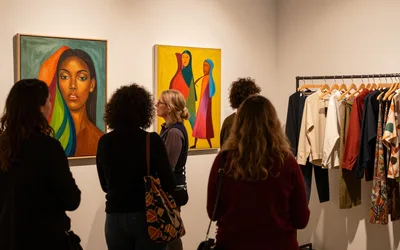 Alexandra HoleKamp & Amylynn Exhibition