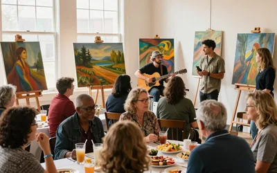 Wiegand Family Art Exhibit