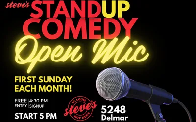 Open Mic Comedy Night