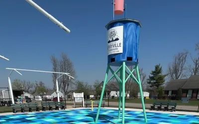 Perryville Splash Pad Opening