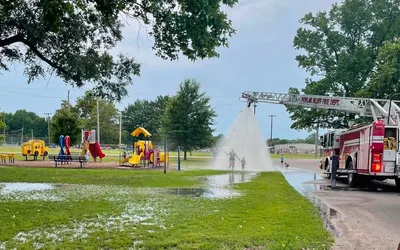 Poplar Bluff Fire Department’s Splash Tour