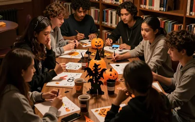 Teen After Hours - Costumes, Crafts and