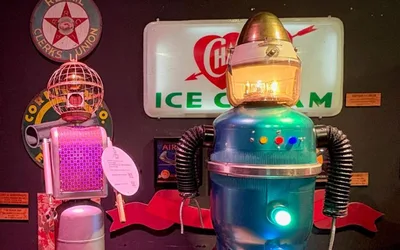 Robot Renaissance Exhibit