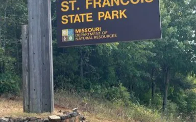 St. Francois State Park Ribbon Cutting