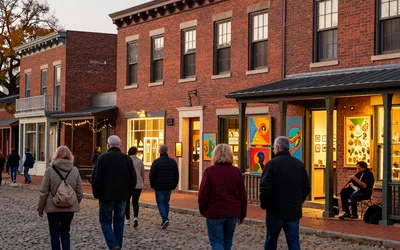 Ste. Genevieve October Art Walk