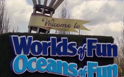 Timber Wolf Roller Coaster Reopening