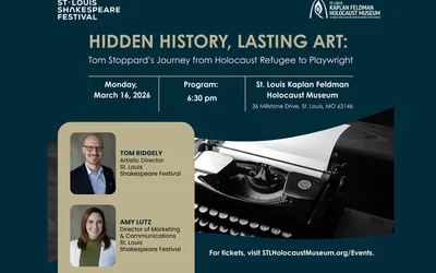 Tom Stoppard’s Journey from Holocaust Refugee to Playwright