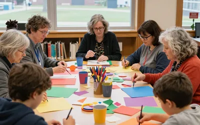 Wacky Wednesday Take and Make Crafts