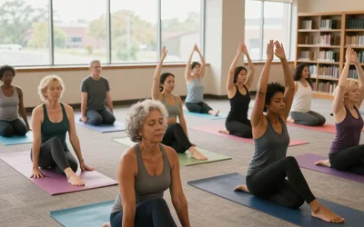 Yoga at North-East Branch