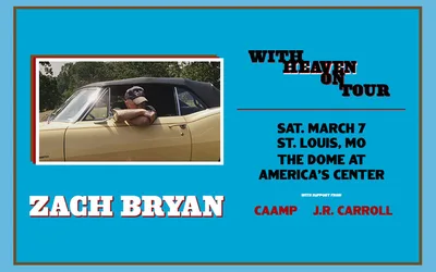 Zach Bryan: With Heaven On Tour