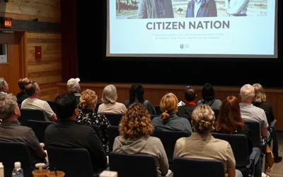 Singeli Agnew discusses Citizen Nation