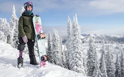 Brenna Huckaby's Training Session at Whitefish Mountain Resort
