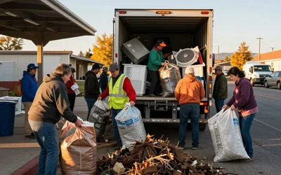 Fall Cleanup Day