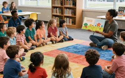 Daycare Story Time