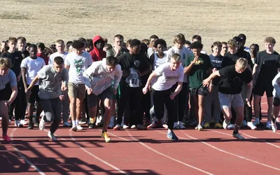 Dickinson Mavericks Track Season Kickoff