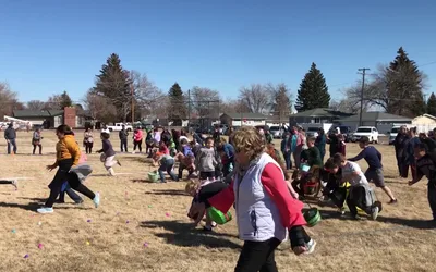 Easter Egg Hunt at Lions Park