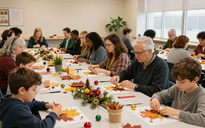 Friday Night Fun: Holiday Craft Night