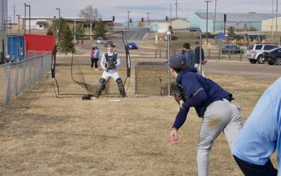 Great Falls High Baseball Debut