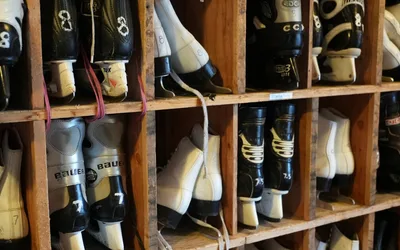 Memorial Park Ice Rink Opening