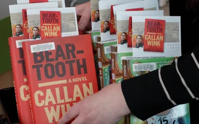 One Book Belgrade: Beartooth by Callan Wink