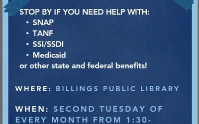 Public Benefits Clinic with MLSA
