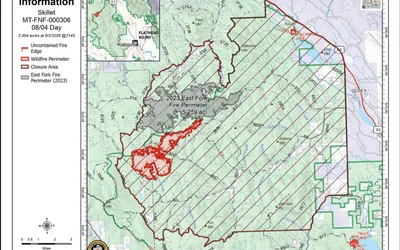 Skillet Fire Community Meeting