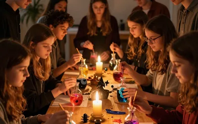 Teen Thursday- Mini Potion Bottles