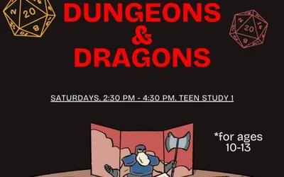 Tween Dungeons and Dragons