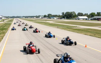 Cones, Concrete, and Champions