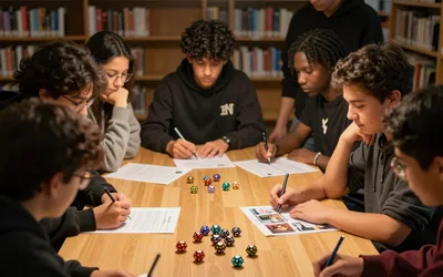5:00 PM Dungeons & Dragons Club for Teens
